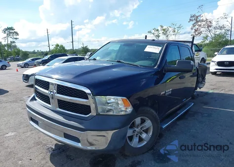 2016 Ram 1500 Tradesman из США, поврежденный, VIN 3C6RR7KT8GG243677